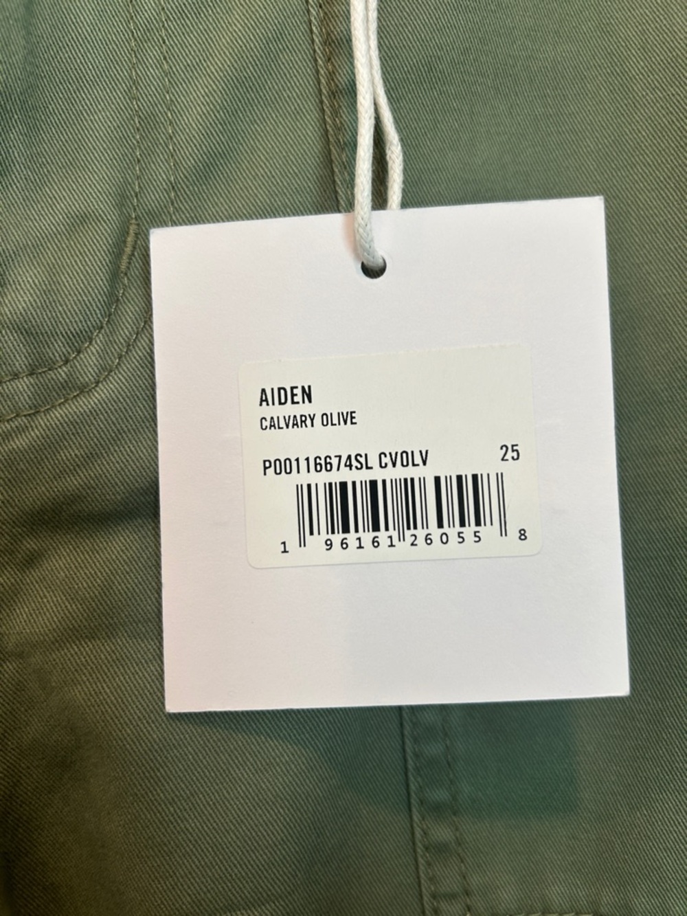 PISTOLA Aiden Pants in Calvary Olive - Picture 7 of 15